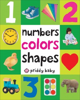 First 100 Slipcase Special Number Colors Shapes Board Book