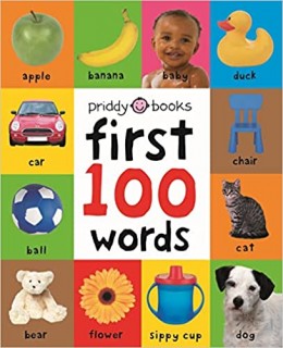 First 100 Slipcase Special Words Board Book