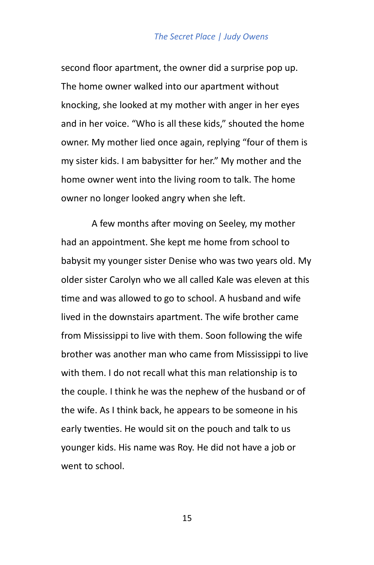 Page 15