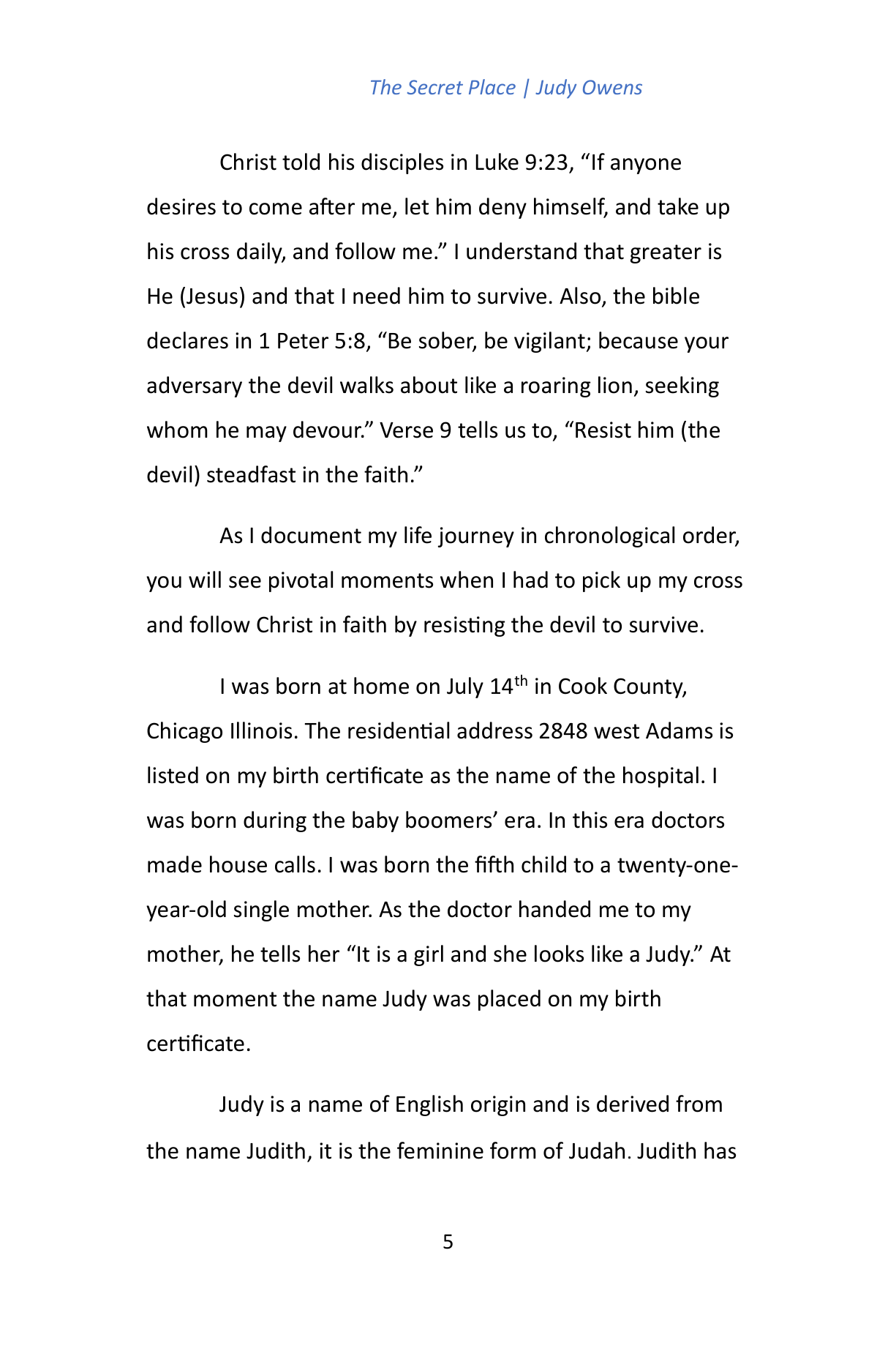 Page 5