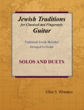 JEWISH TRADITIONS FOR CLASSICAL AND FINGERSTYLE GUITAR