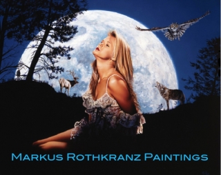 MARKUS ROTHKRANZ PAINTINGS