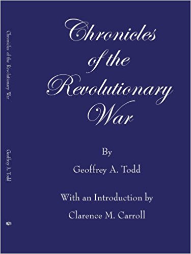 CHRONICLES OF THE REVOLUTIONARY WAR