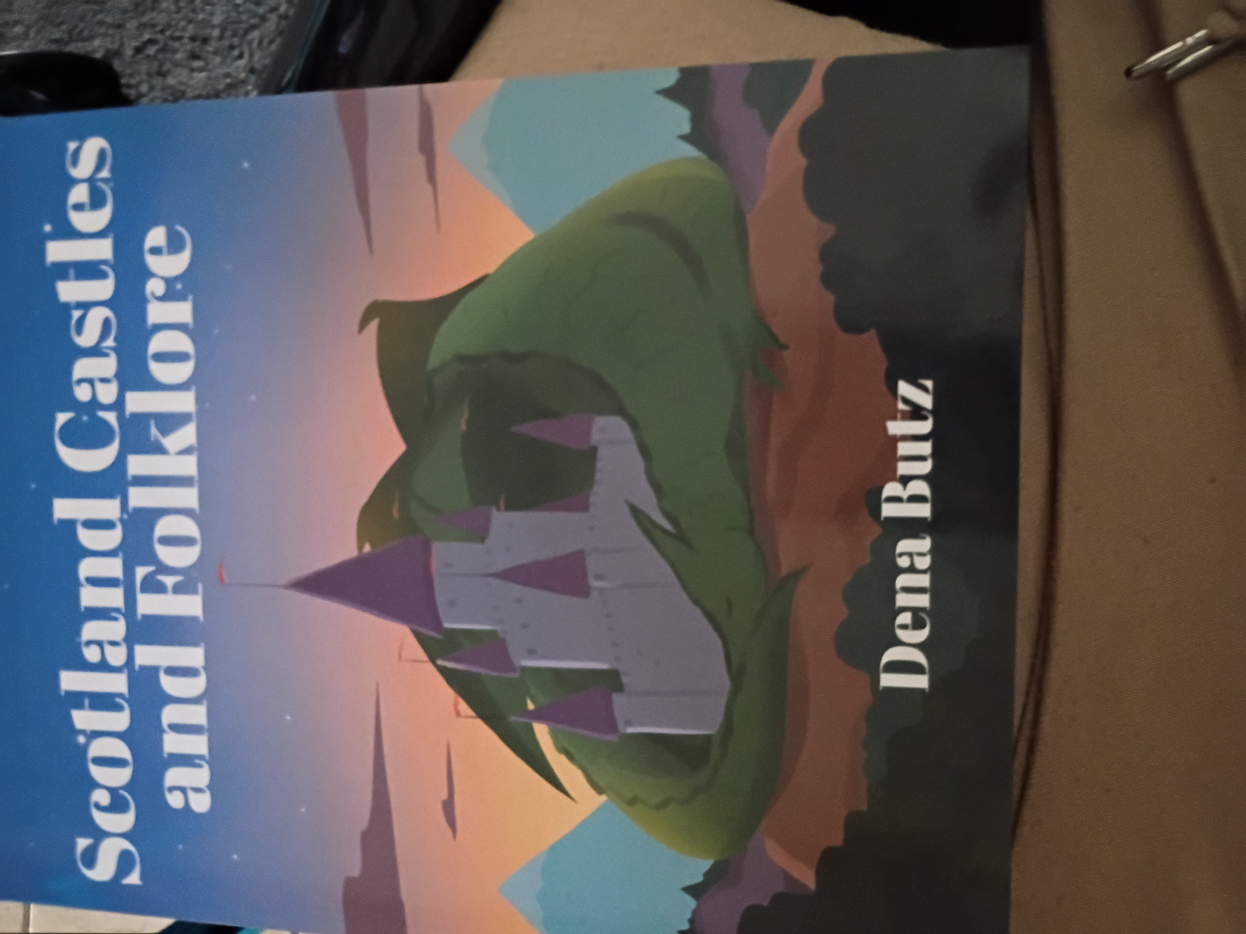 Scotland Castles and Folklore 