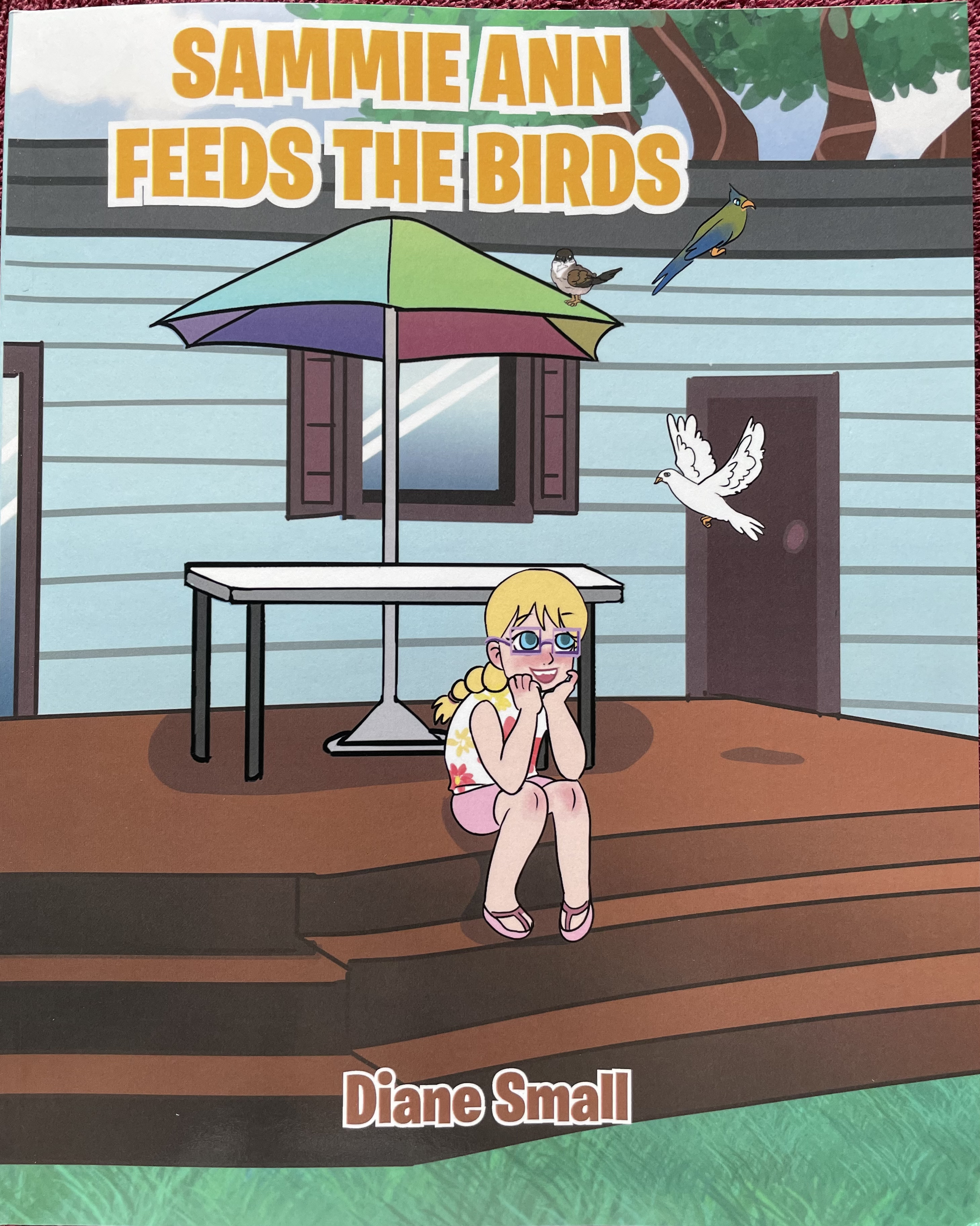 Sammie Ann Feeds the Birds