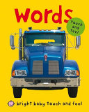 BRIGHT BABY TOUCH & FEEL WORDS