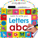 WIPE CLEAN: LETTERS