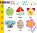ALPHAPRINTS FIRST WORDS