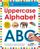WIPE CLEAN WORKBOOK: UPPERCASE ALPHABET (ENCLOSED SPIRAL BINDING)