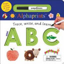 ALPHAPRINTS: TRACE, WRITE, AND LEARN ABC
