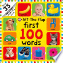 FIRST 100 WORDS LIFT-THE-FLAP