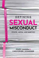 DEFINING SEXUAL MISCONDUCT