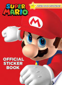 SUPER MARIO OFFICIAL STICKER BOOK (NINTENDO?) SUPER MARIO OFFICIAL STICKER BOOK (NINTENDO?)