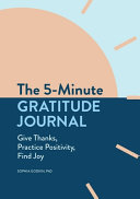 5-MINUTE GRATITUDE JOURNAL