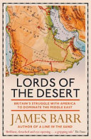 LORDS OF THE DESERT         PA