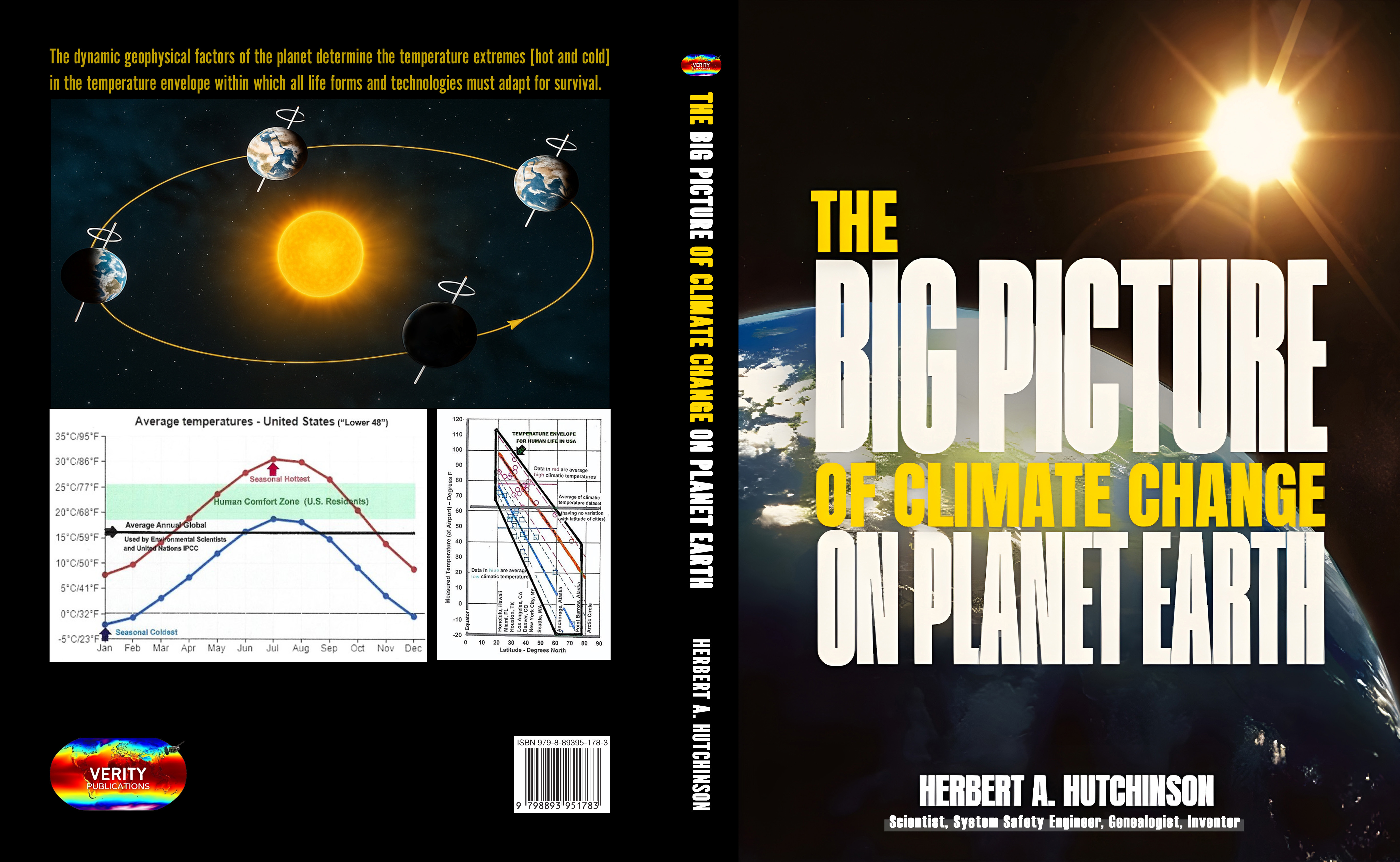THE BIG PICTURE OF CLIMATE CHANGE ON PLANET EARTH