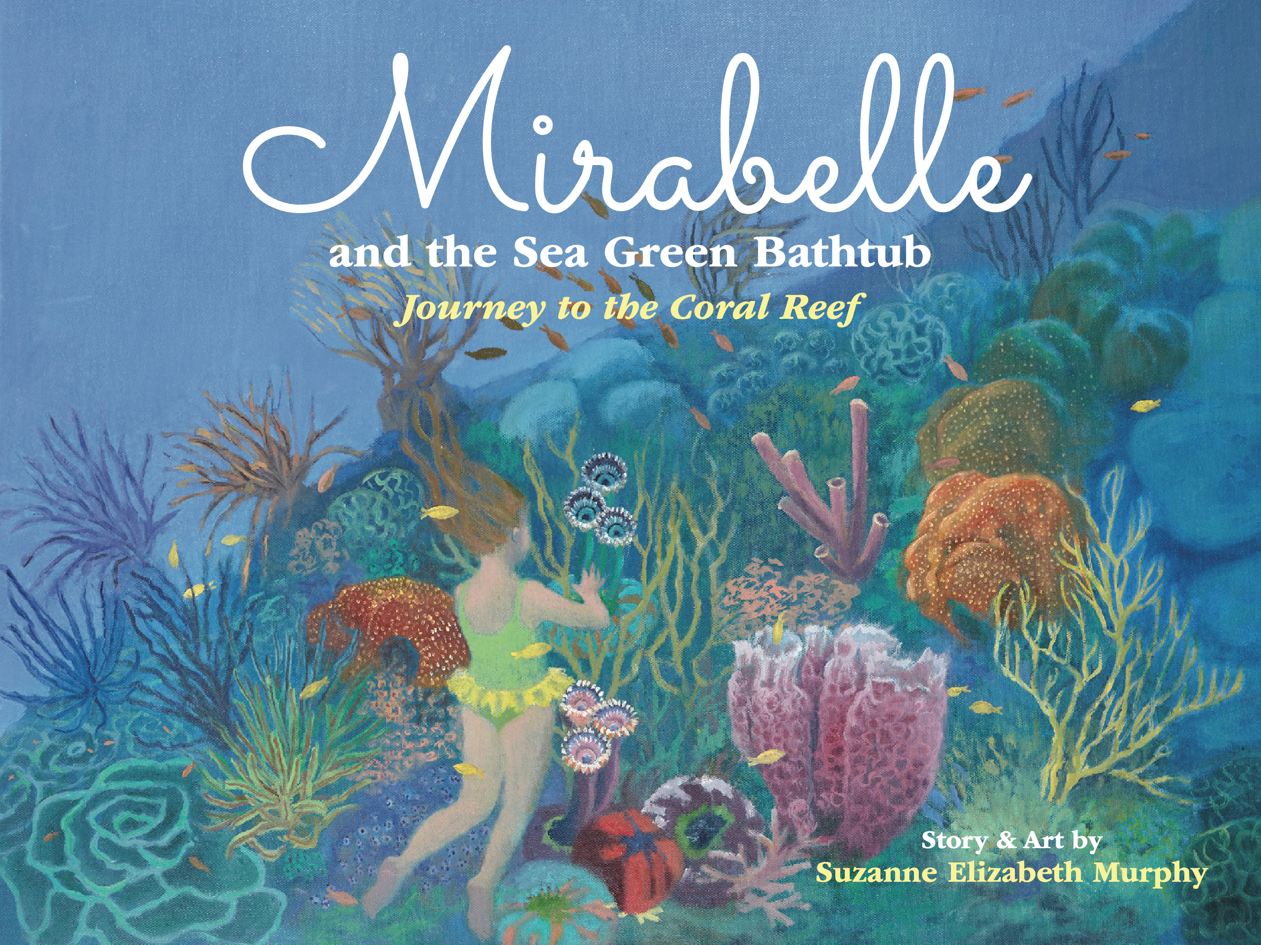 MIRABELLE AND THE SEA GREEN BATHTUB