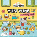 COSY CUTE -- COSY CUTE YUM YUM: COLOURING BOOK