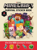 MINECRAFT SURVIVAL STICKER BOOK: AN OFFICIAL MINECRAFT BOOK FROM MOJANG [NOT-RU BY]