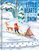 LITTLE HEARTS IN THE SNOW