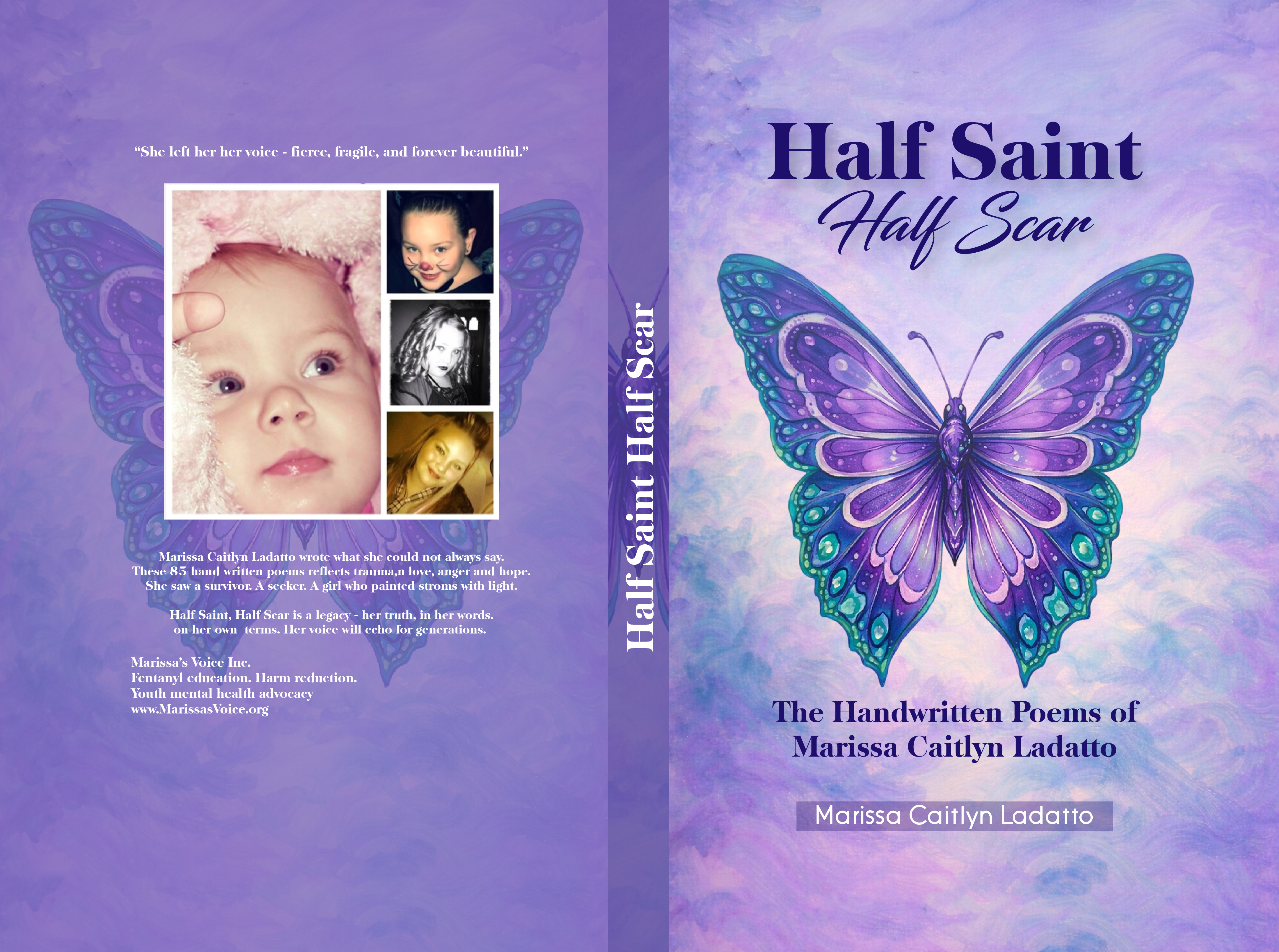 HALF SAINT, HALF SCAR