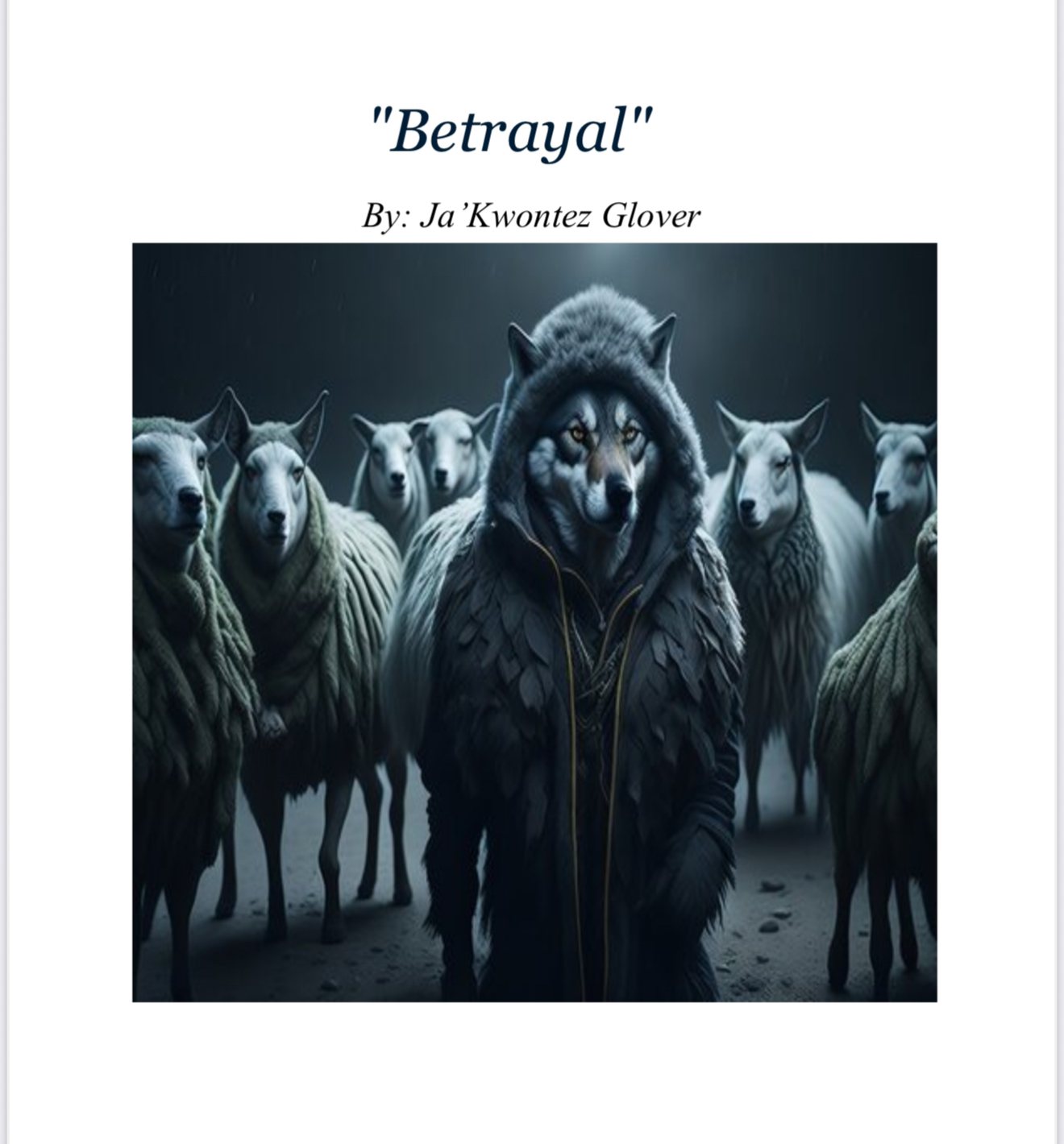 Betrayal 
