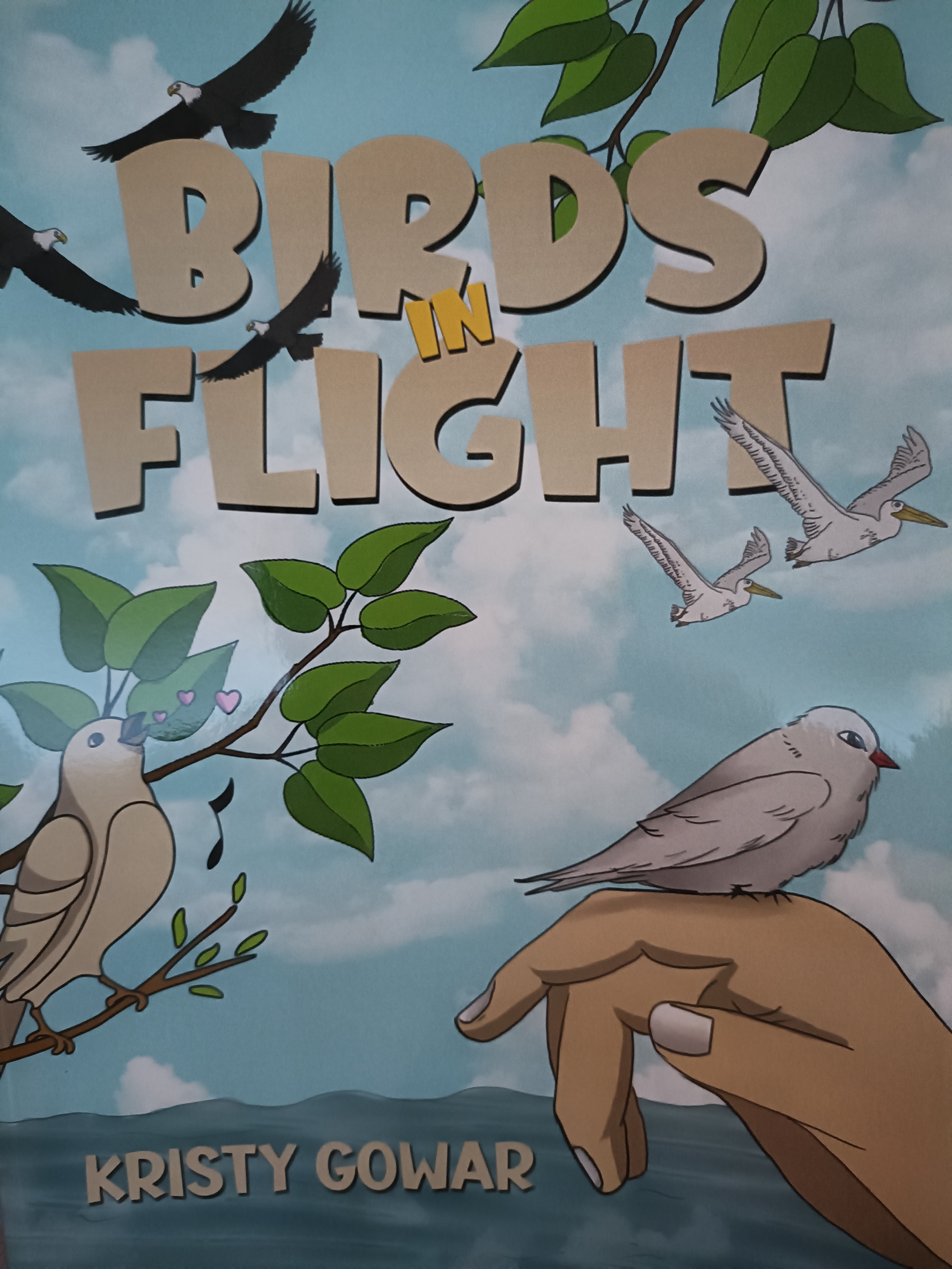 BIRDS IN FLIGHT 