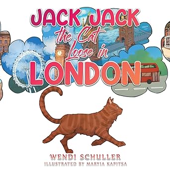 Jack Jack The Cat Loose In London