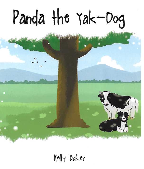 Panda the Yak-Dog