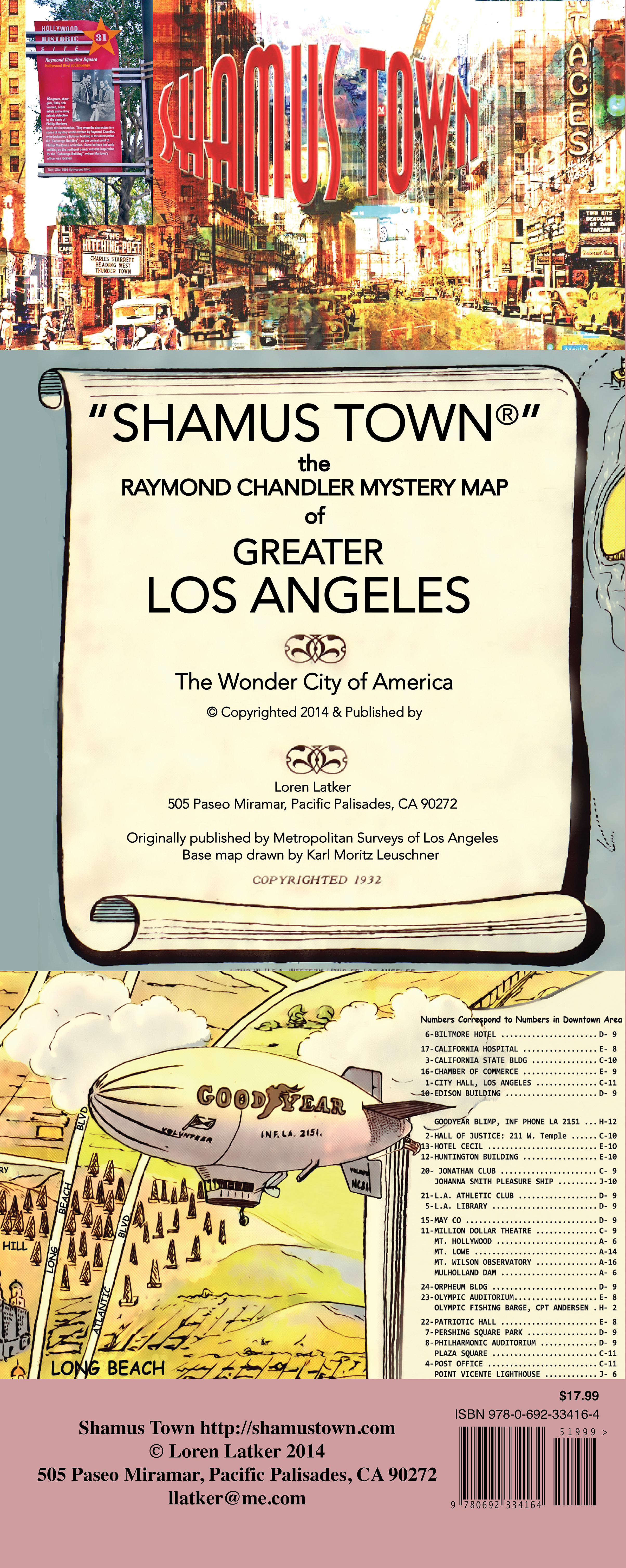 The Raymond Chandler Mystery of Greater Los Angeles