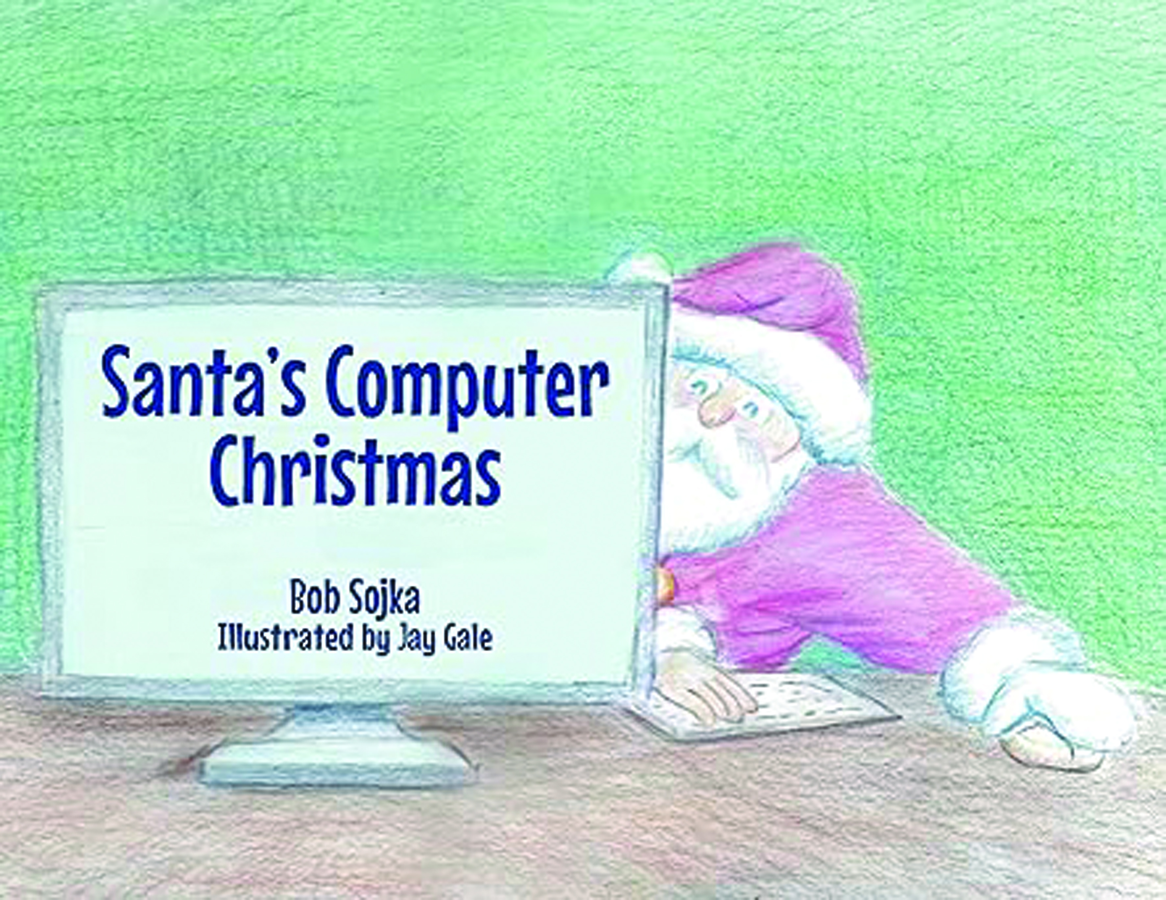 Santa's Computer Christmas