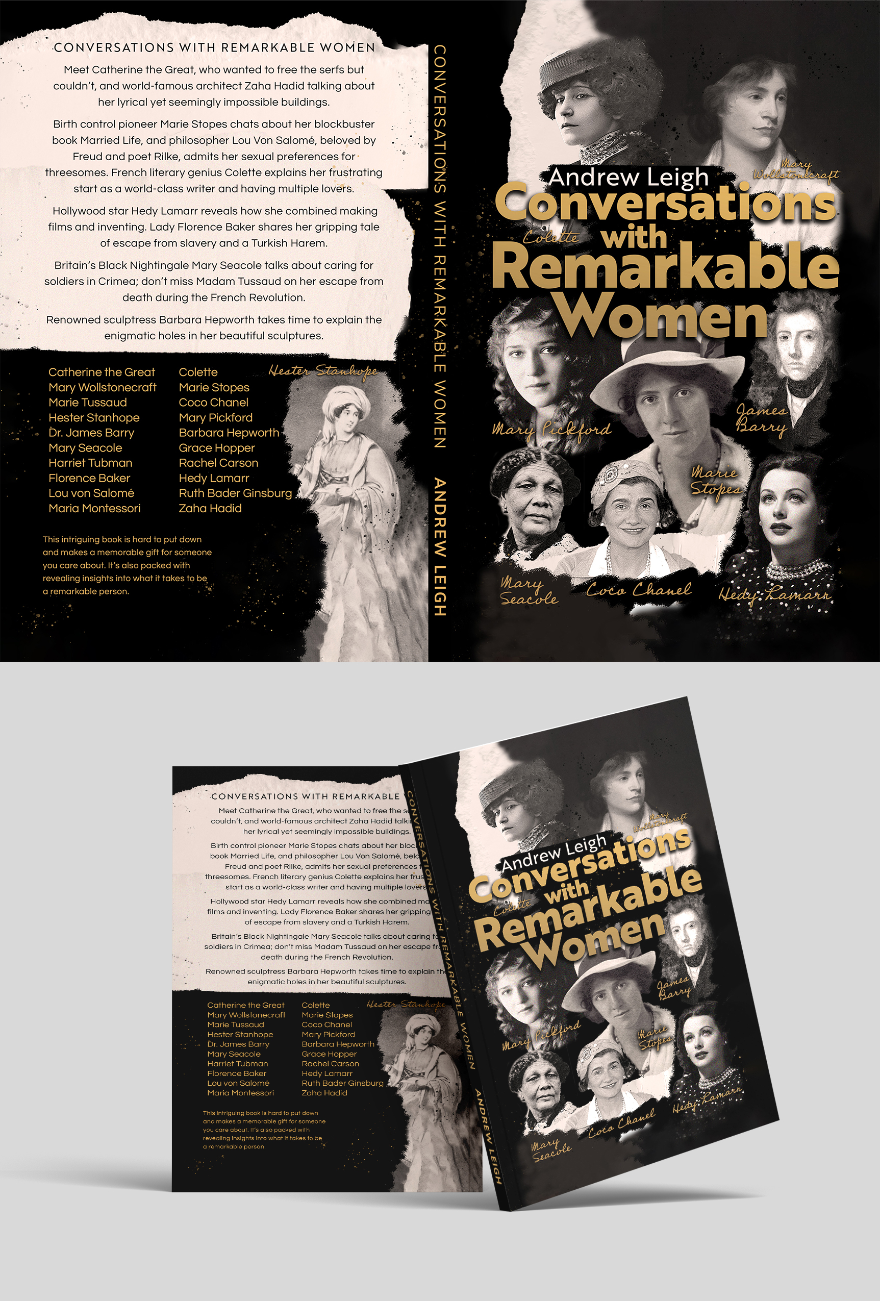 CONVERSATIONS WITH REMARKABLE WOMEN