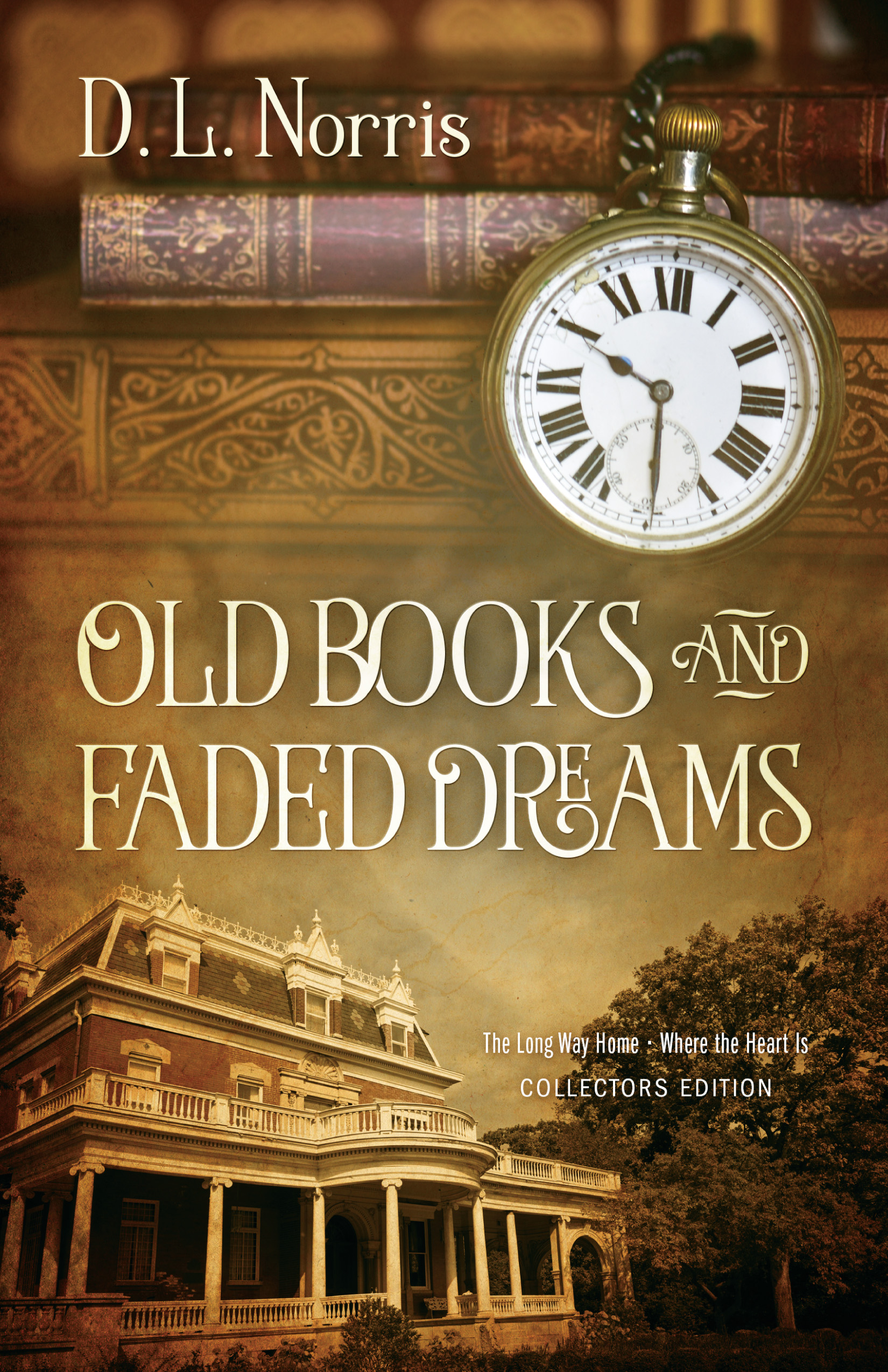 Old Books and Faded Dreams