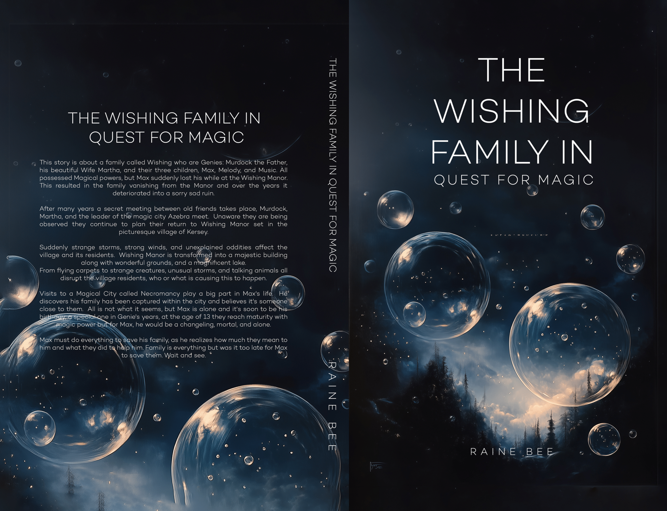 THE WISHING FAMILY IN QUEST FOR MAGIC