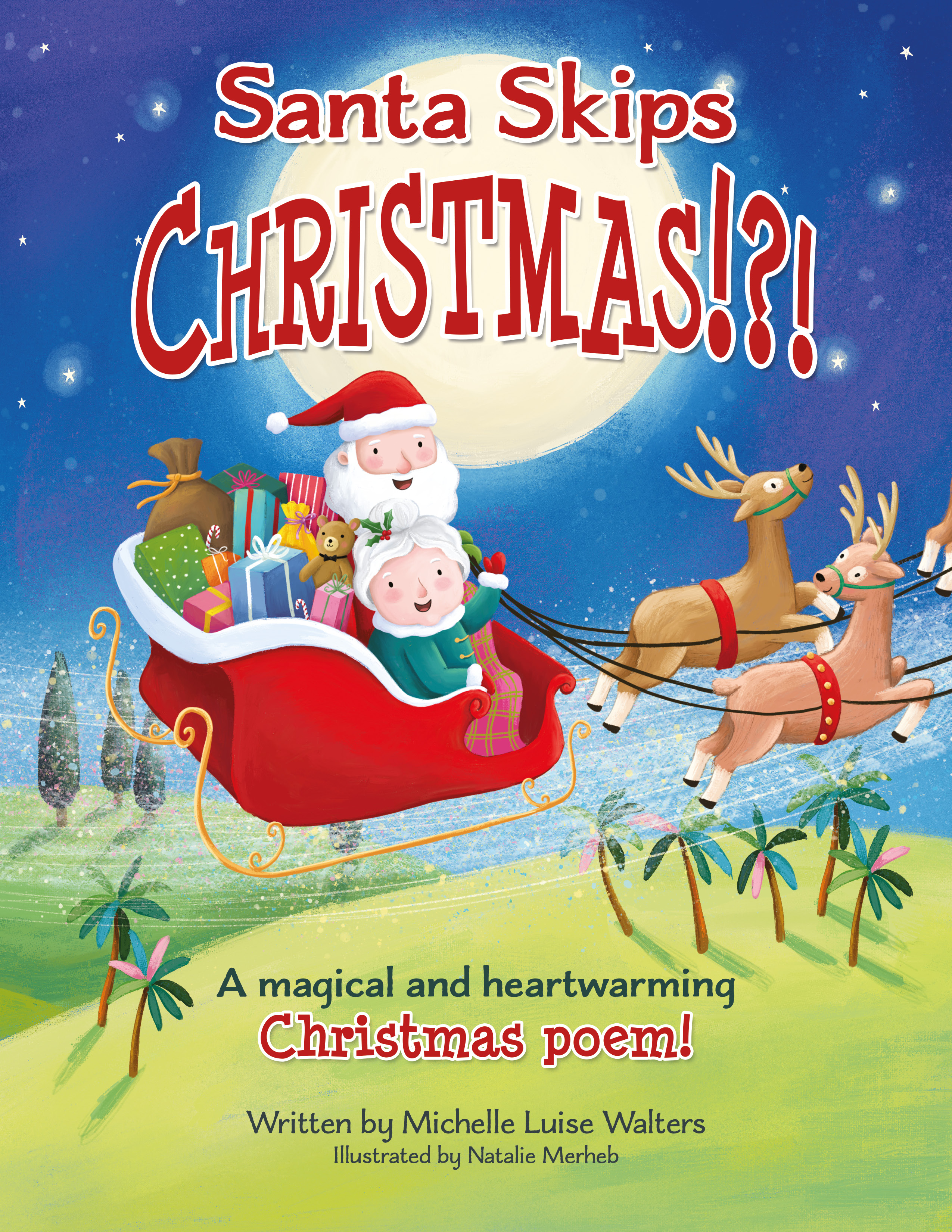 Santa Skips Christmas!?!