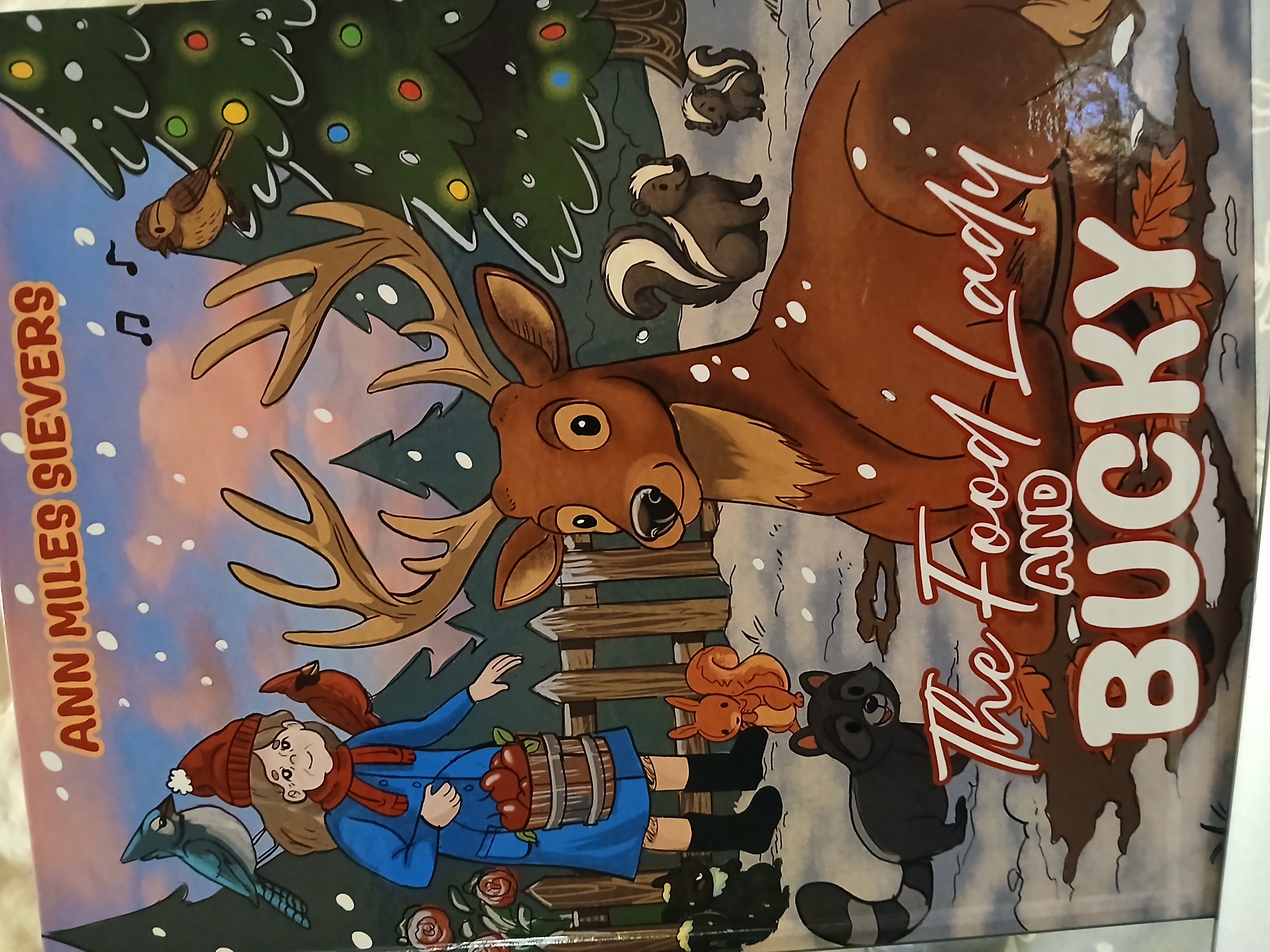 The Food Lady and Bucky