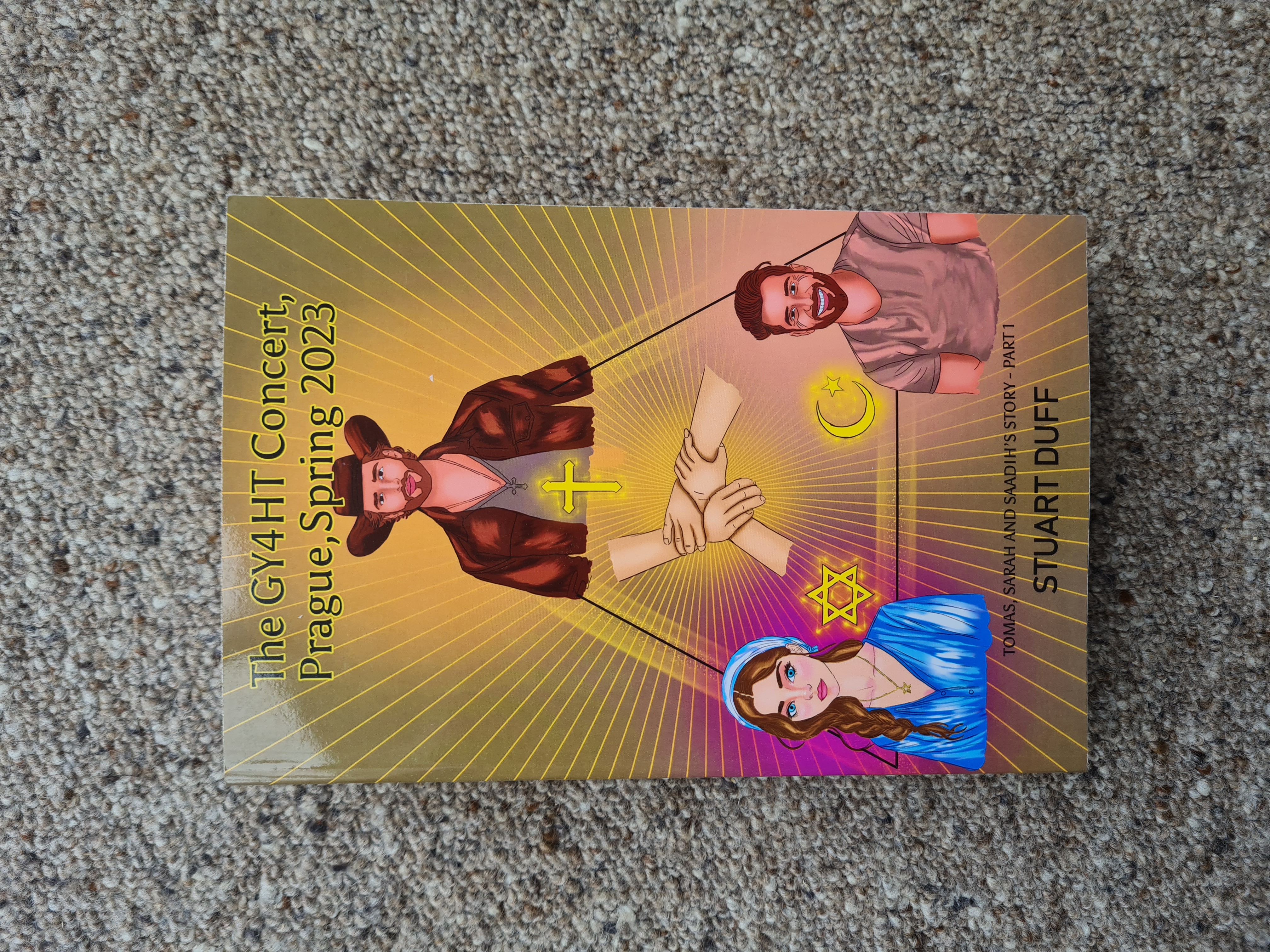 The GY4HT Concert, Prague, Spring 2023