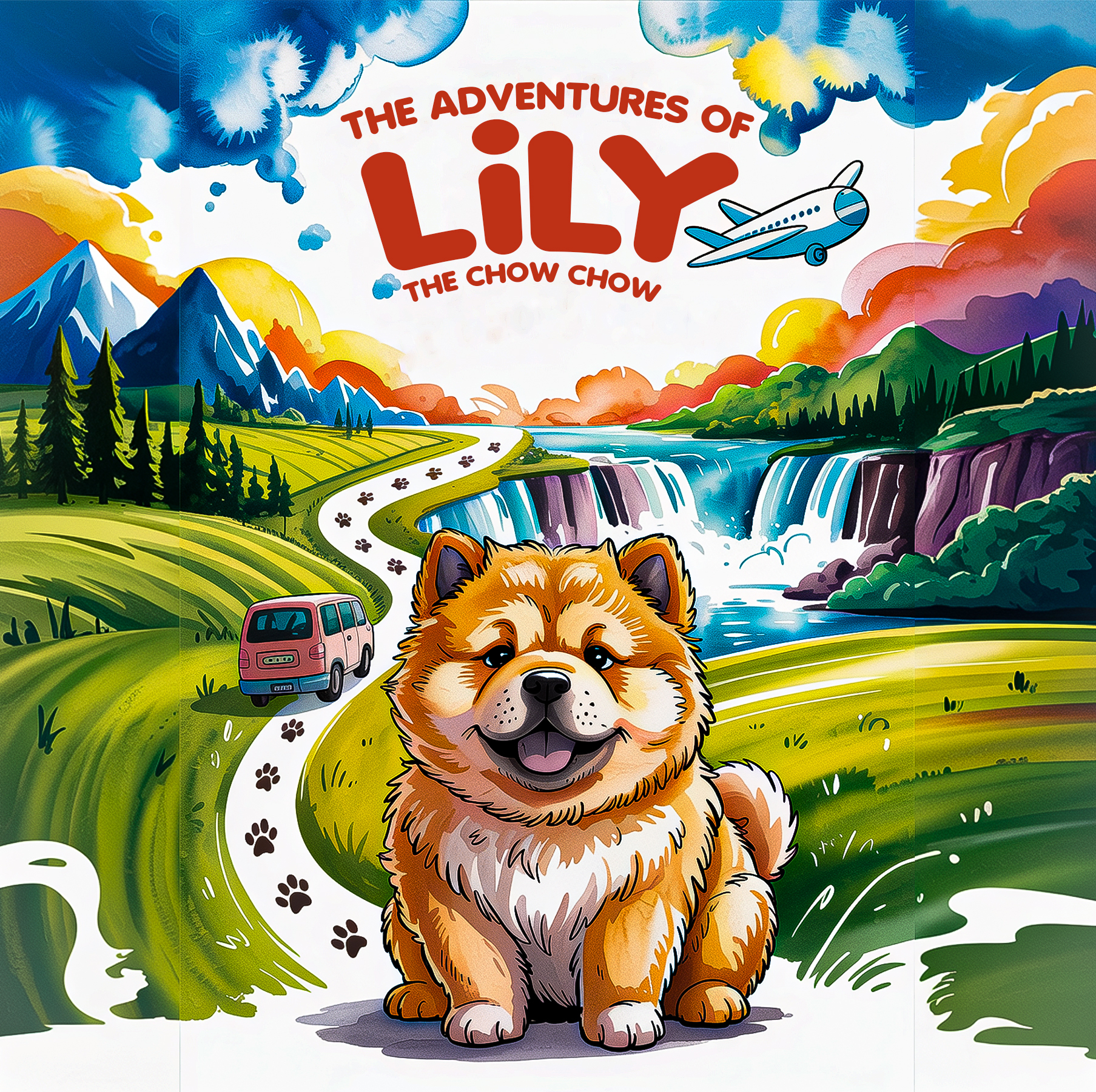 The Adventures of Lily the Chow Chow