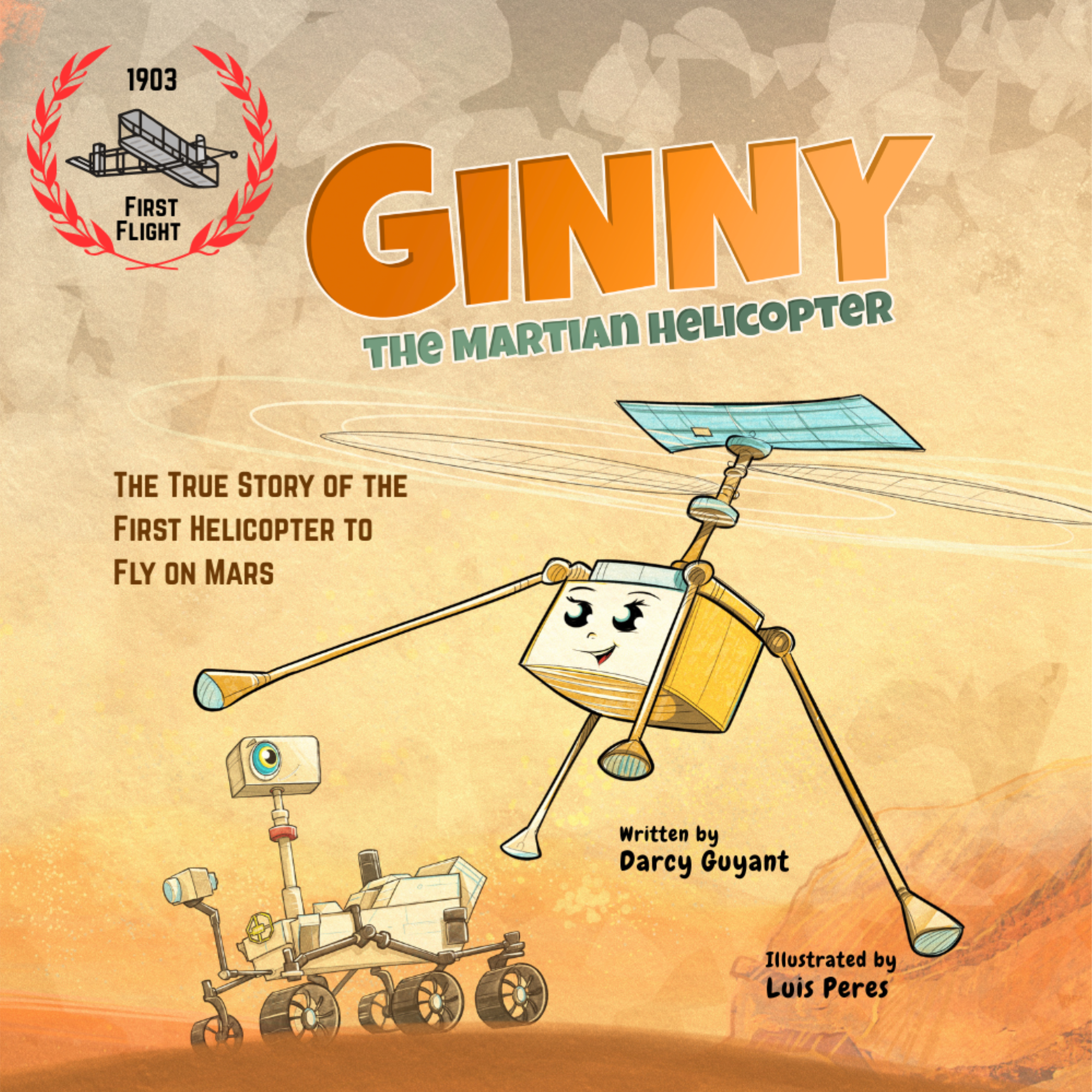 Ginny, The Martian Helicopter
