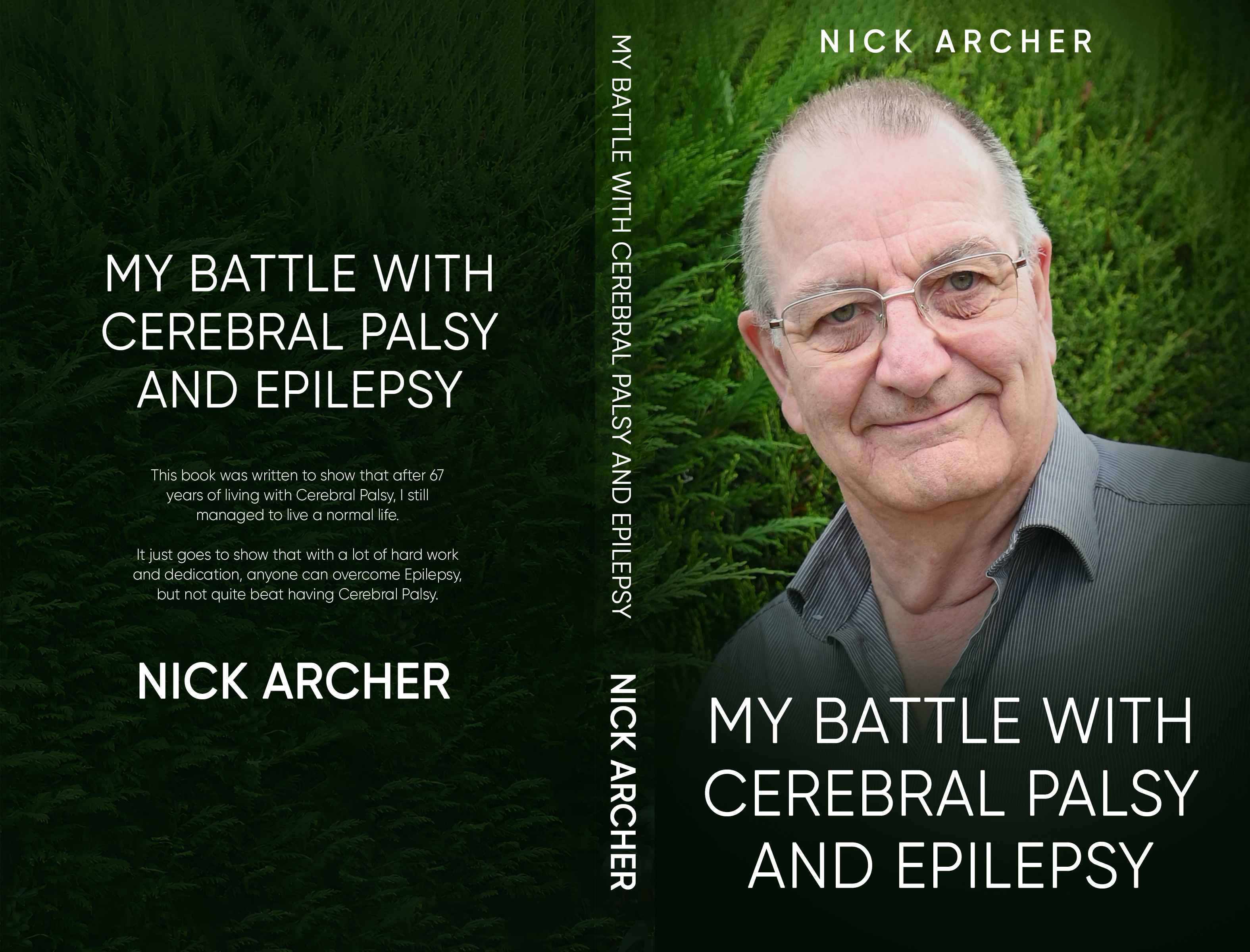 MY BATTLE WITH  CEREBRAL PALSY  AND EPILEPSY