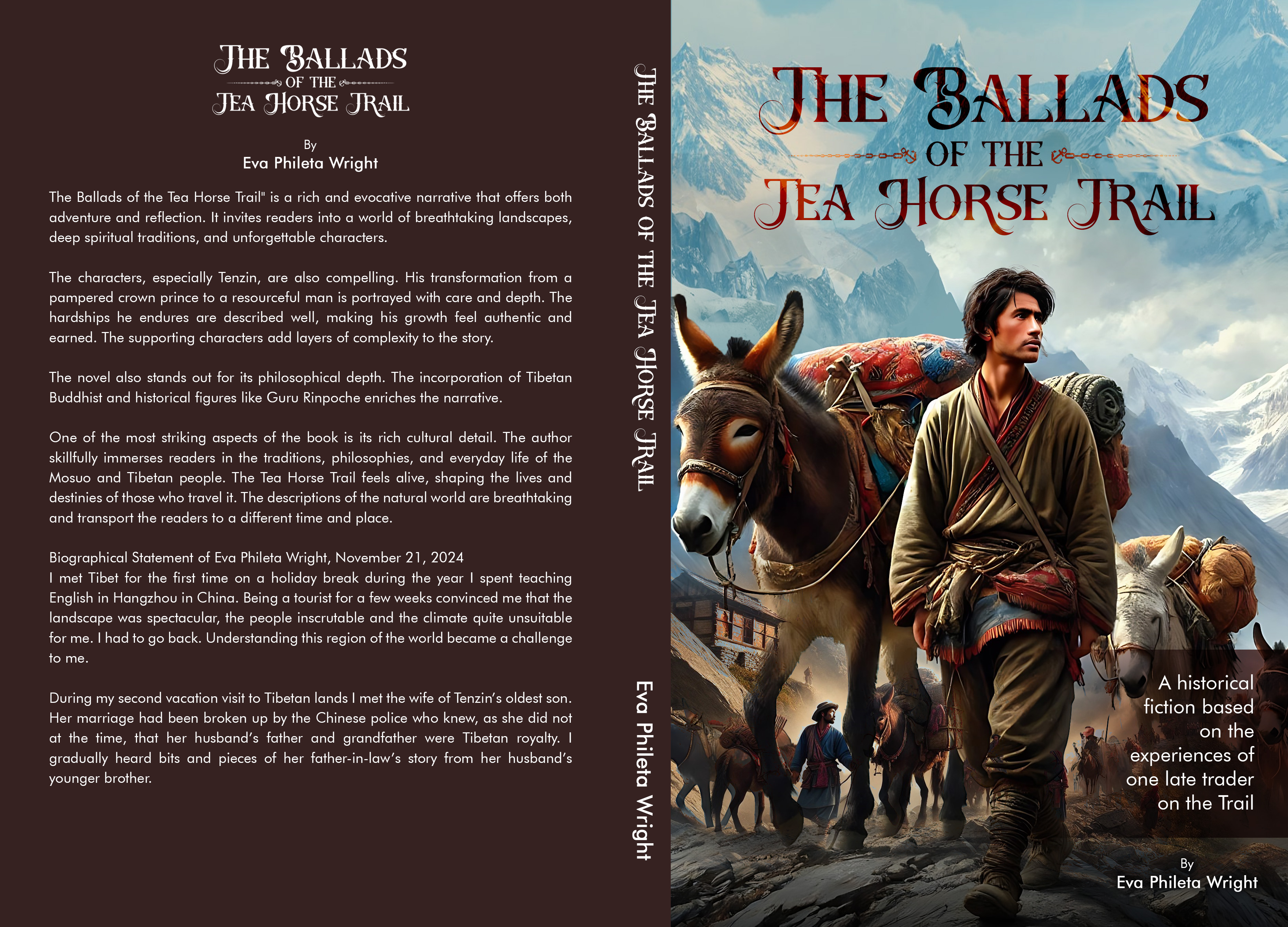 The Ballads of the Tea Horse Trail (Trilogy of the Tea Horse Trail Travelers Book 1)