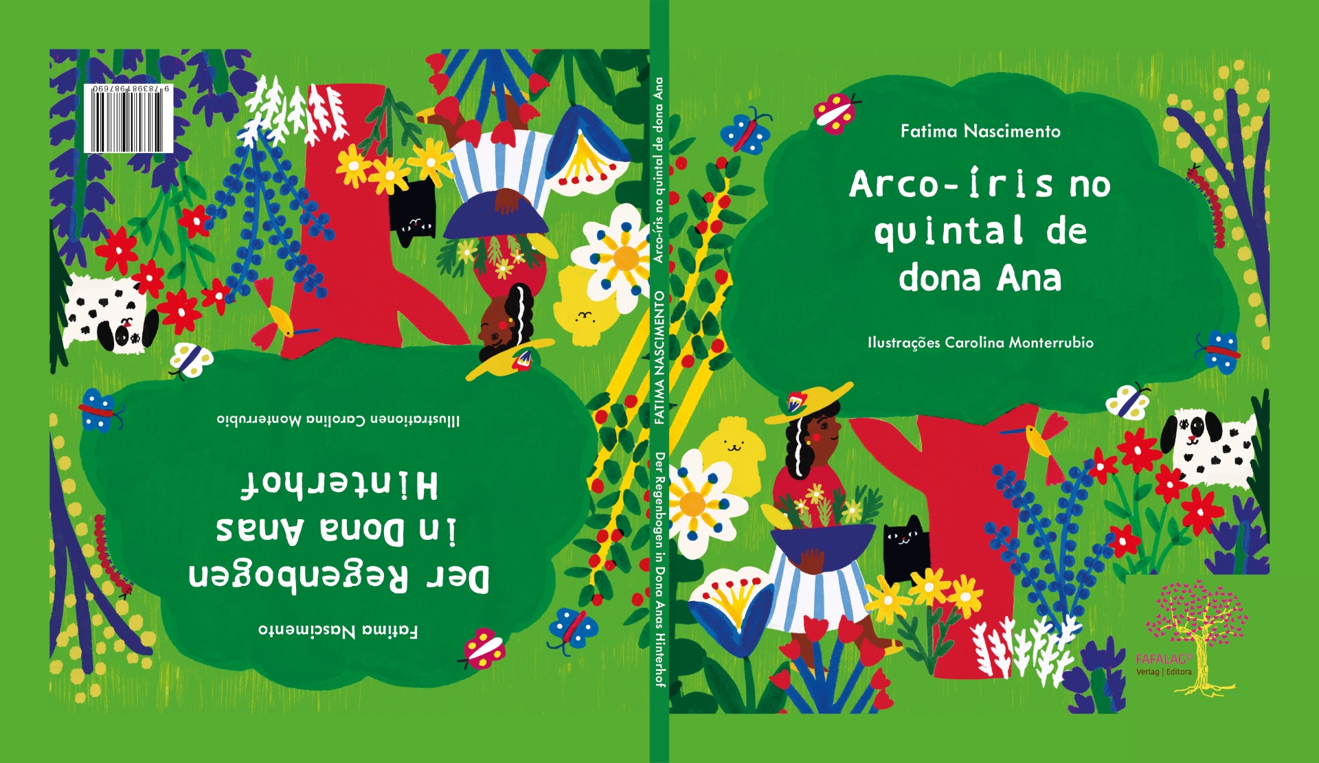 Der Regenbogen in Dona Anas Hinterhof