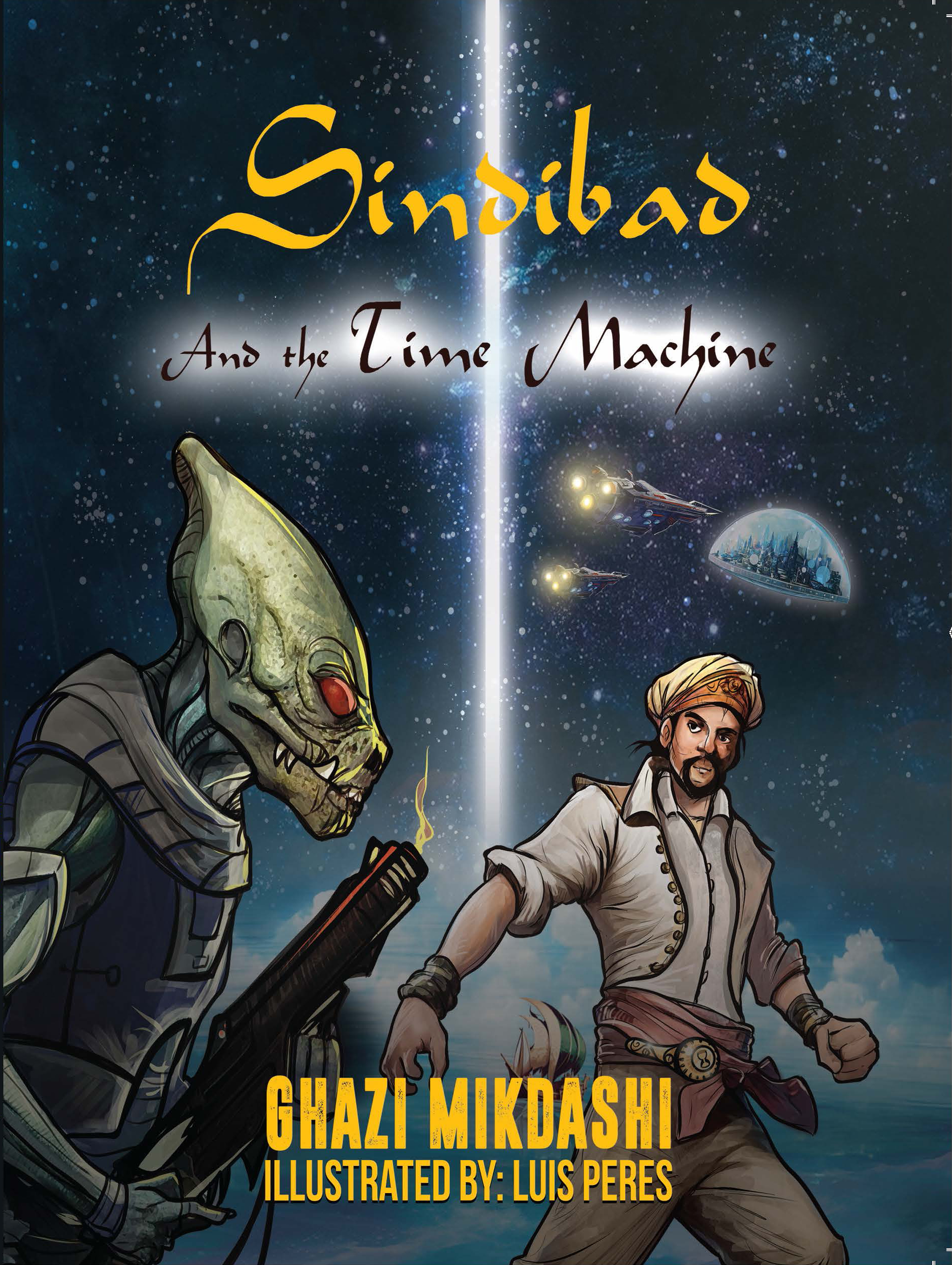 Sindibad and the Time Machine