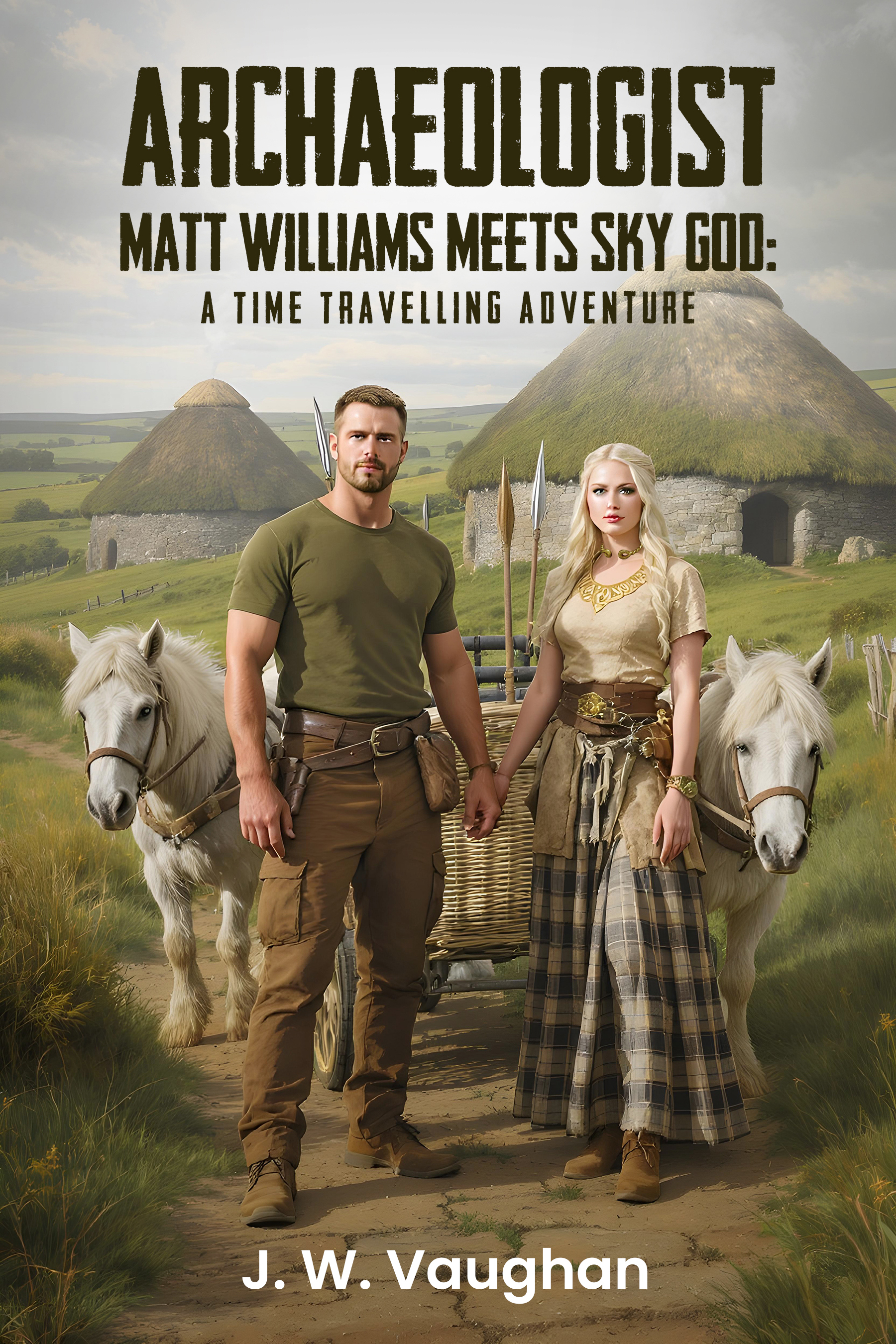 ARCHAEOLOGIST MATT WILLIAMS MEETS SKY GOD