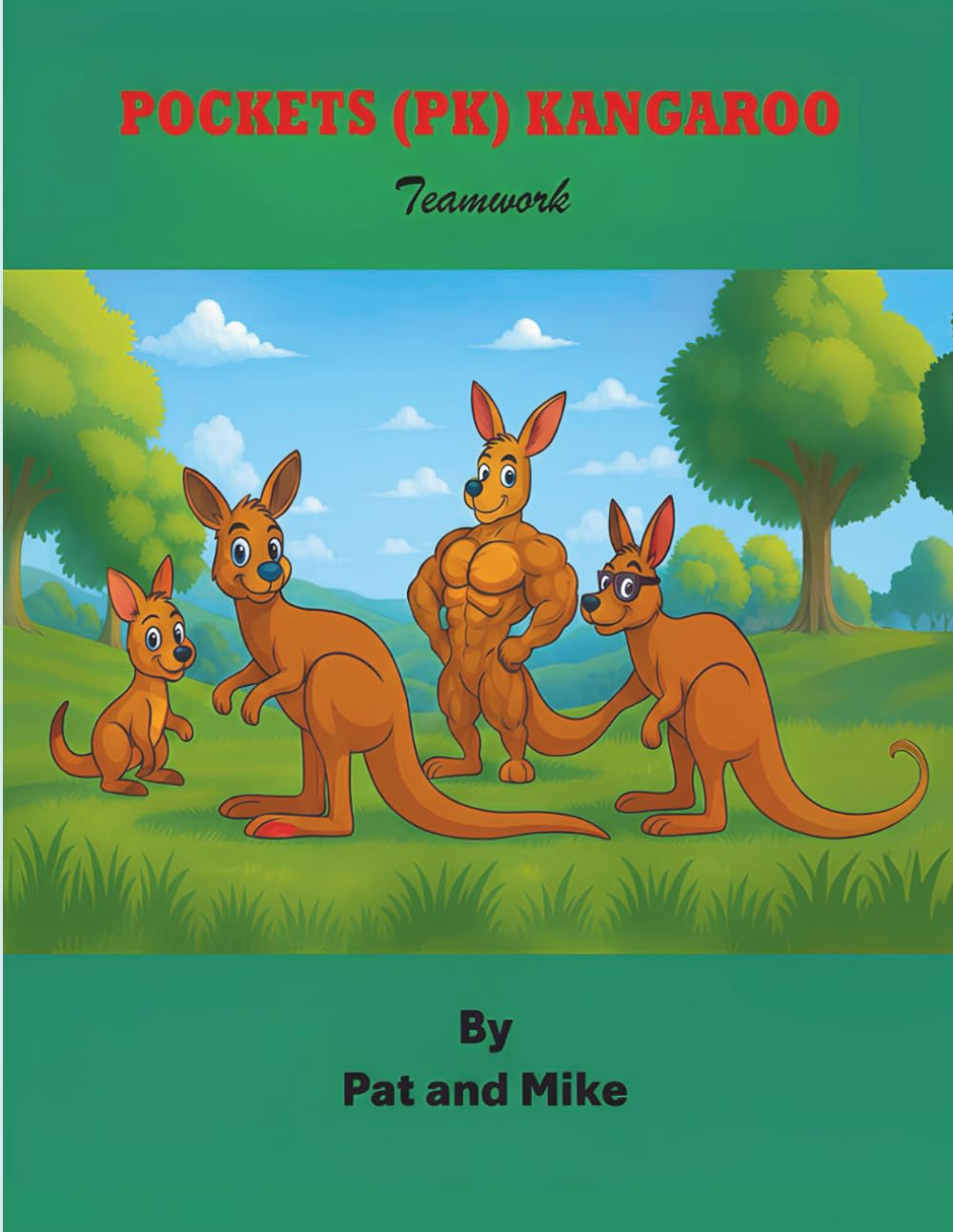 Pockets (PK) Kangaroo
