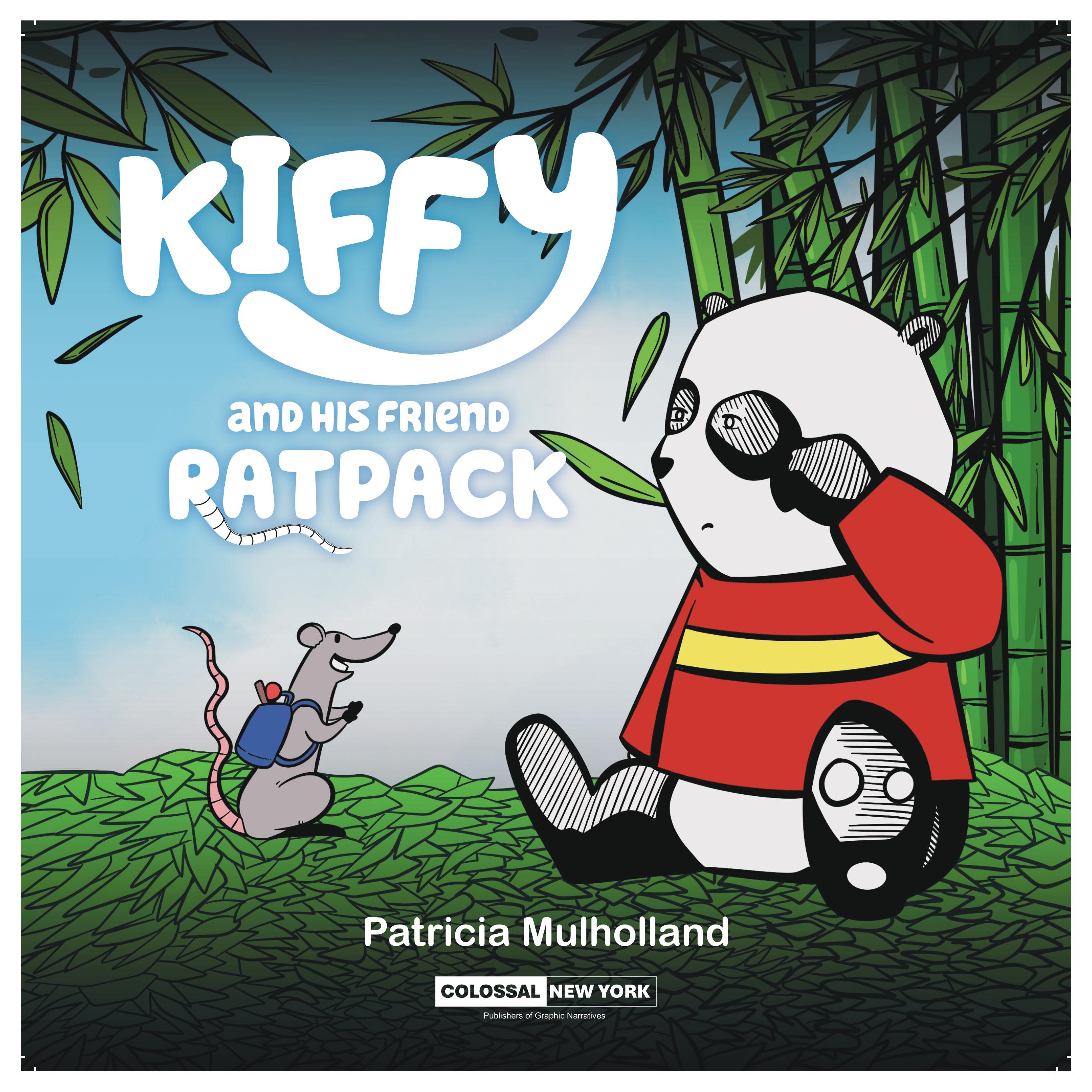 KIFFY THE PANDA & HIS FRIEND RATPACK