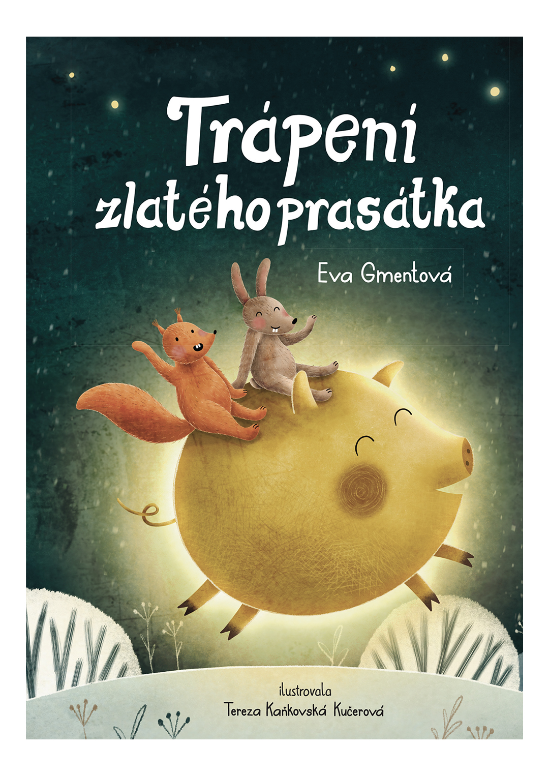 Tr&aacute;pen&iacute; zlat&eacute;ho pras&aacute;tka