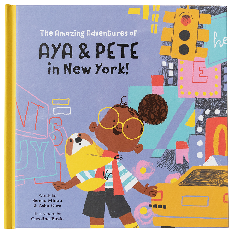 The Amazing Adventures of Aya & Pete in New York
