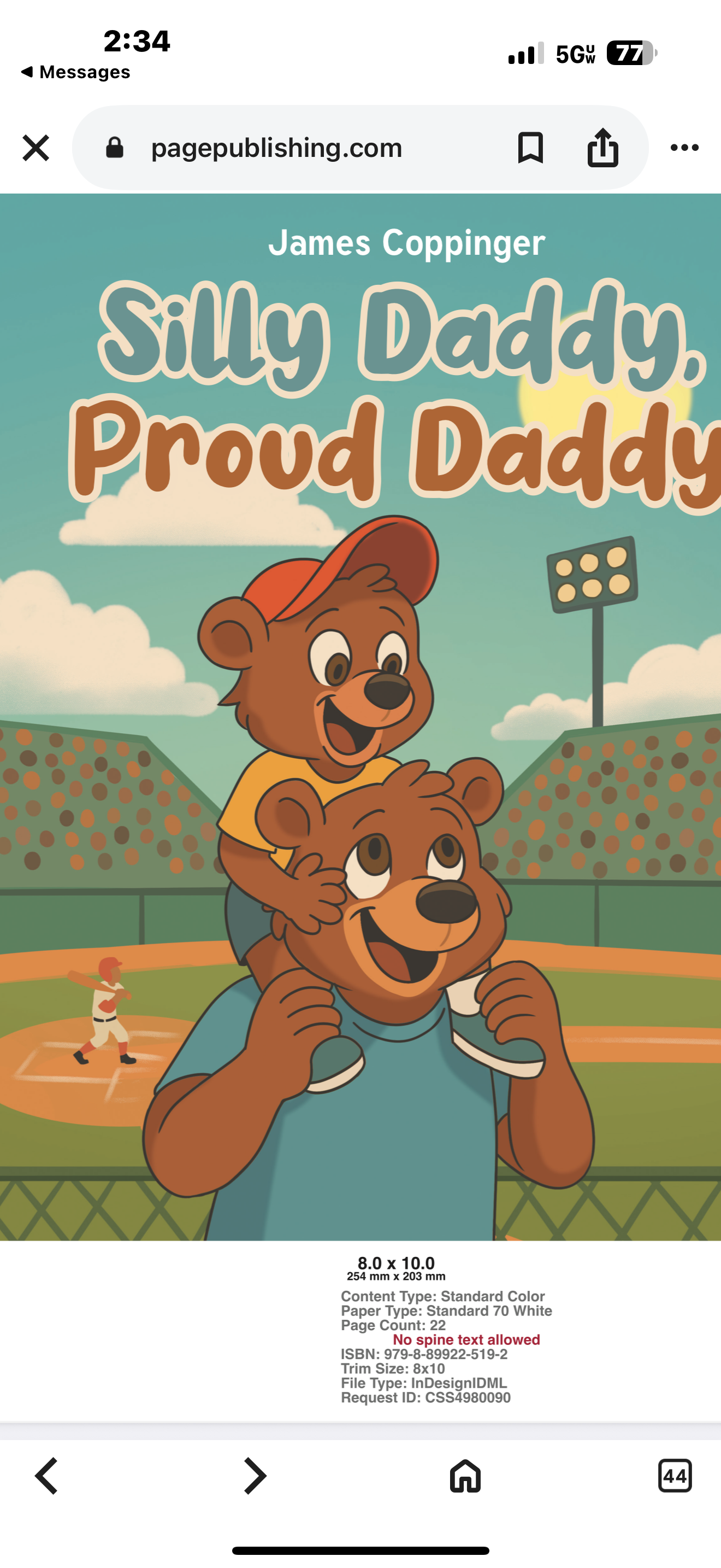 Silly Daddy Proud Daddy