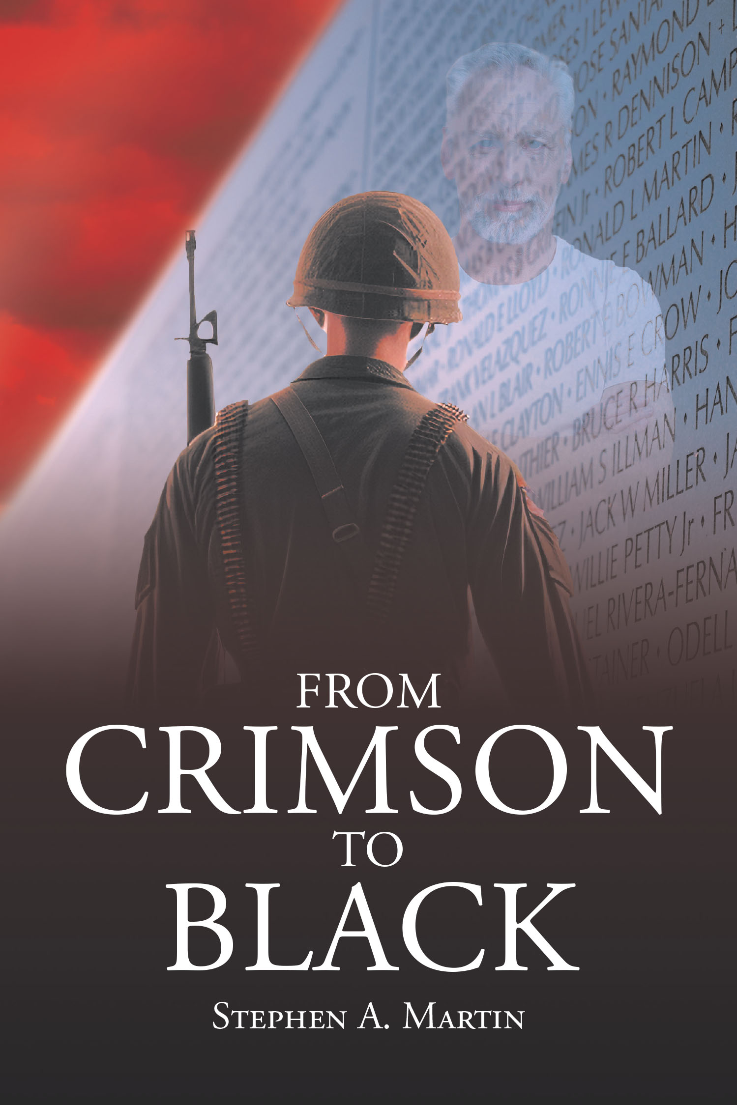 FROM CRIMSON TO BLACK